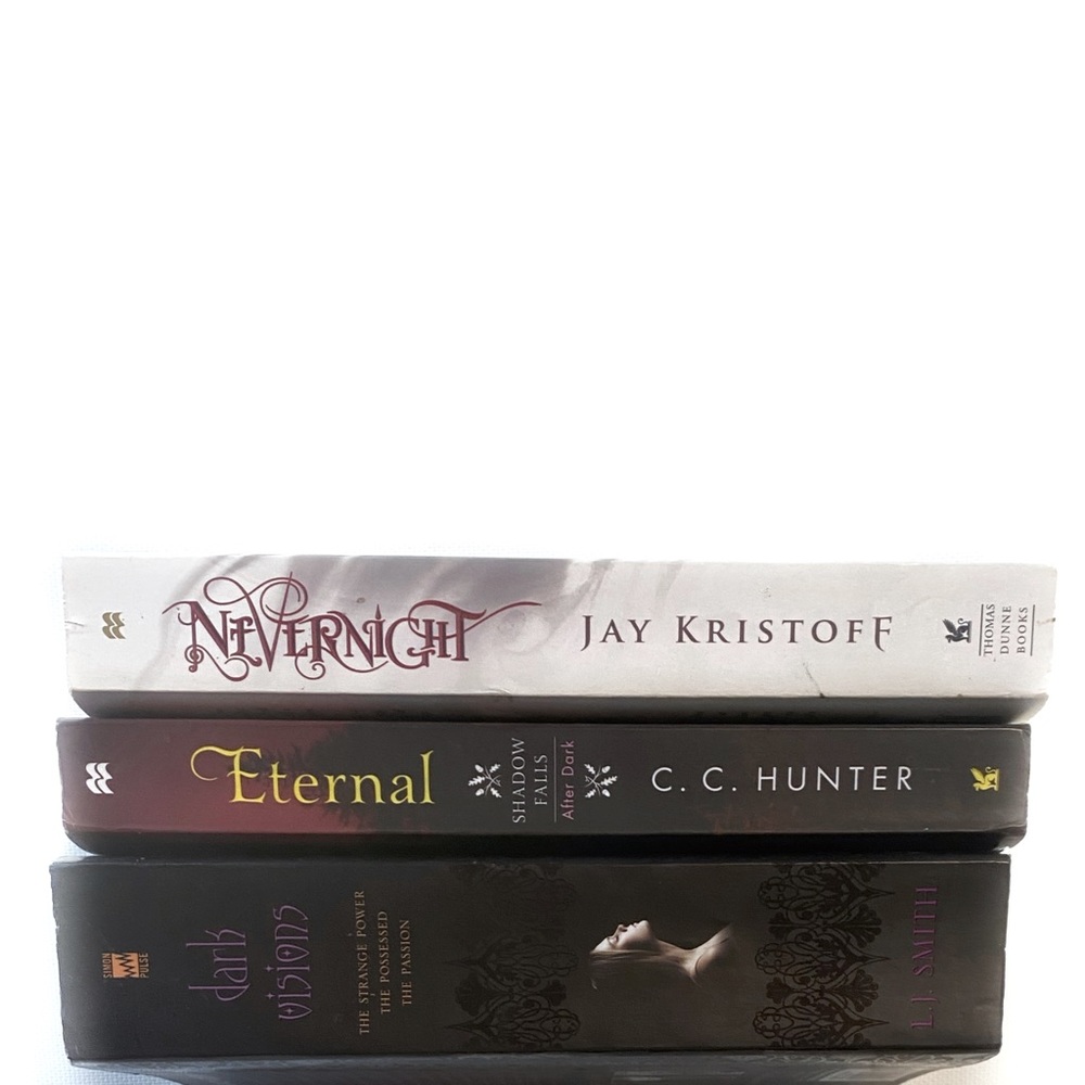 Bundle of 3 Books Nevernight, Eternal, Dark Visions Paperbacks